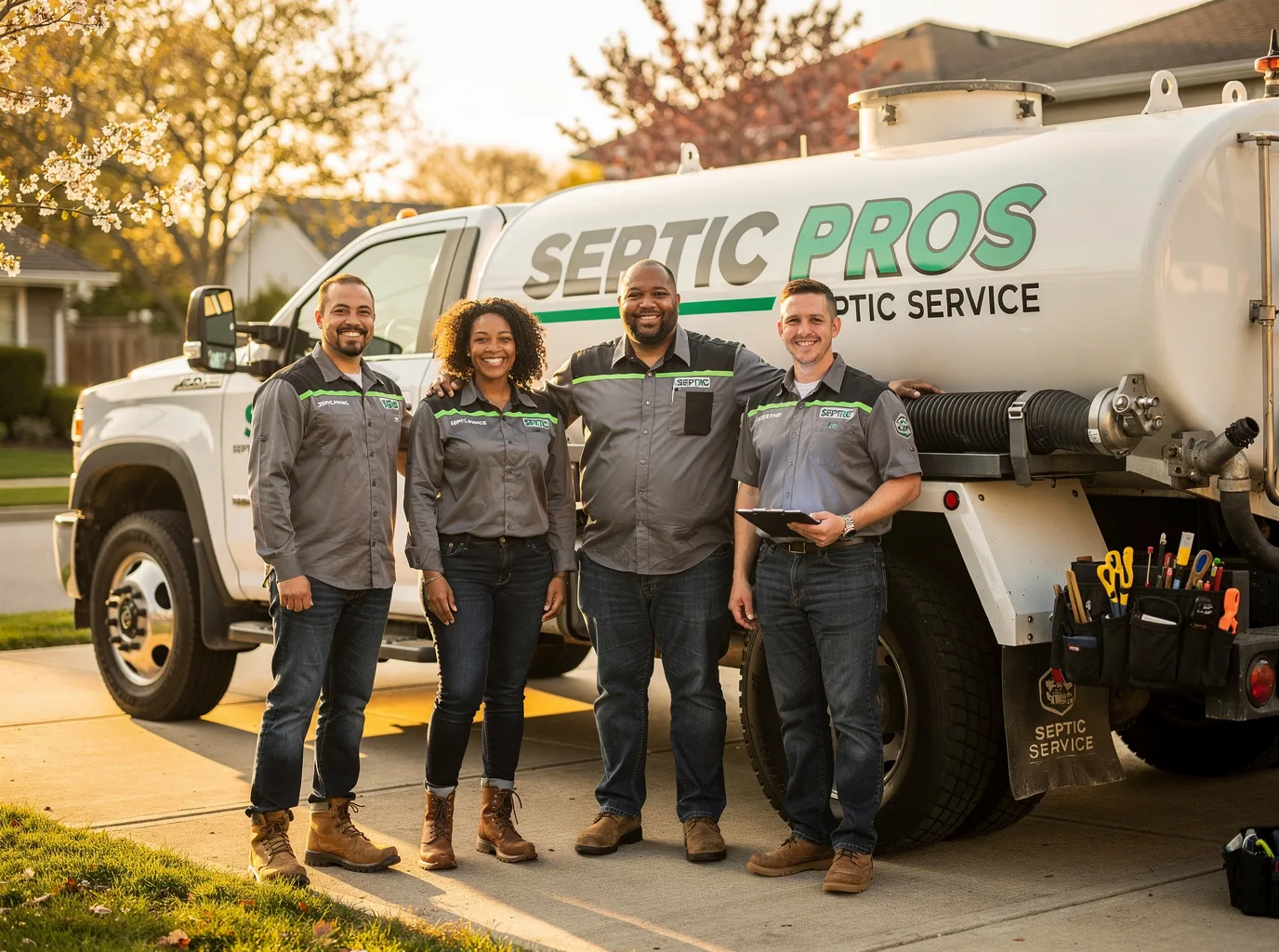 Septic Tank Pumping company in Urania, LA