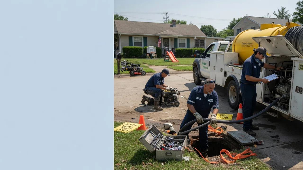 Septic Tank Pumping in Urania, LA near me
